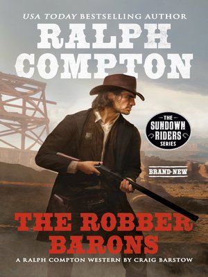 cover image of Ralph Compton the Robber Barons